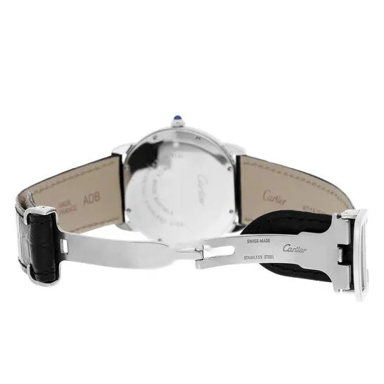 Watches Original Preowned Cartier Ronde Quartz Silver Dial Unisex Watch W6700255 JMS always Watches Original Preowned Cartier Ronde Quartz Silver Dial Unisex Watch W6700255 JMS always