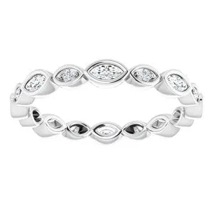 14K White 13 CTW Diamond Eternity Band 12363260112PSTWBC WB Choice Jewelry Rings 14K White 13 CTW Diamond Eternity Band 12363260112PSTWBC WB Choice Jewelry Rings