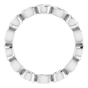 14K White 78 CTW Diamond Eternity Band 12363260140PSTWBC WB Choice Jewelry Rings 14K White 78 CTW Diamond Eternity Band 12363260140PSTWBC WB Choice Jewelry Rings