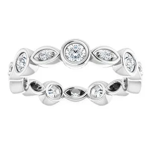 14K White 78 CTW Diamond Eternity Band 12363260140PSTWBC WB Choice Jewelry Rings 14K White 78 CTW Diamond Eternity Band 12363260140PSTWBC WB Choice Jewelry Rings