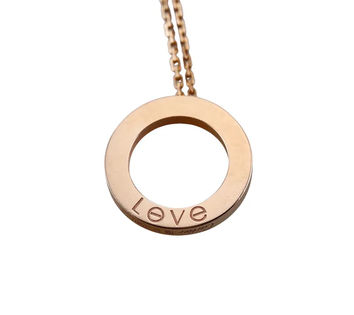 Cartier Necklaces Cartier Love Yellow Gold Diamond Pendant Necklace