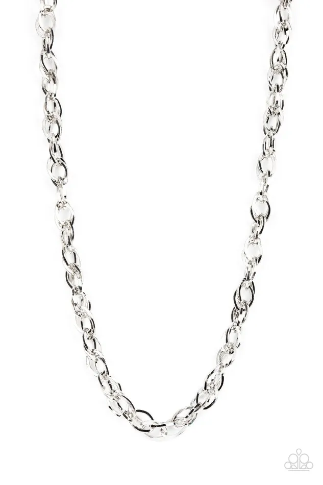 Custom Couture Silver Necklace Jewelry by Bretta Paparazzi Accessories Necklaces