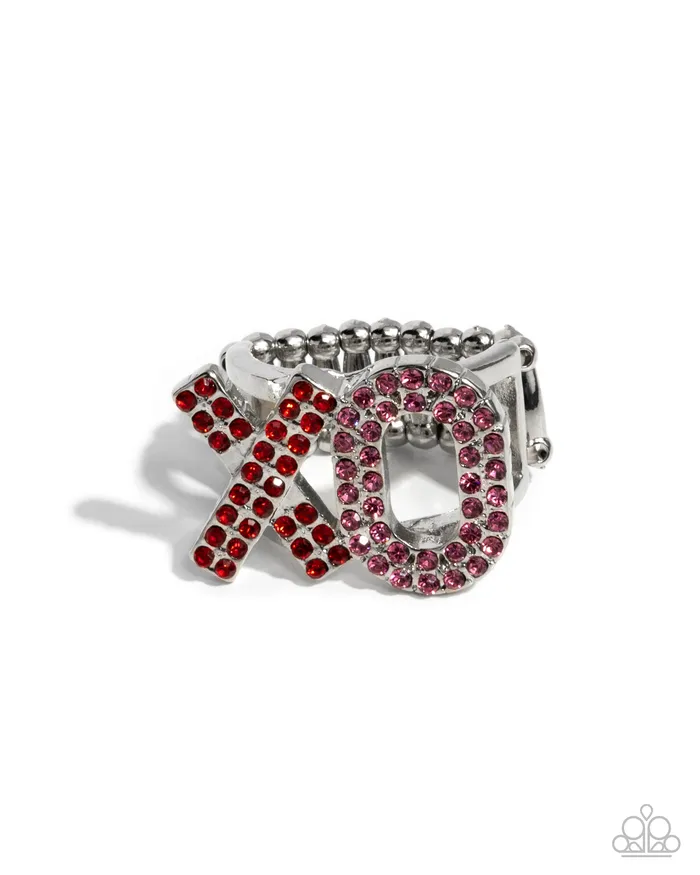 French Kisses Red Ring Jewelry by Bretta Paparazzi Accessories Rings