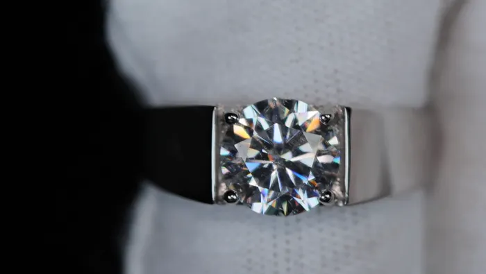 Lab Diamonds London Rings Mens Moissanite Diamond Engagement Ring Mens Moissanite Diamond Wedding Ring