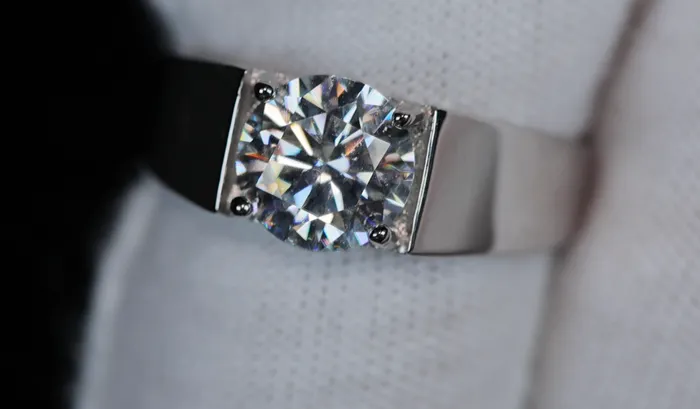 Lab Diamonds London Rings Mens Moissanite Diamond Engagement Ring Mens Moissanite Diamond Wedding Ring