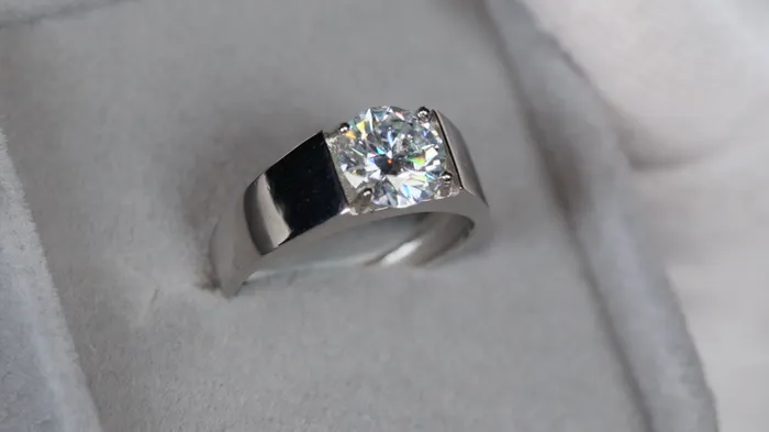 Lab Diamonds London Rings Mens Moissanite Diamond Engagement Ring Mens Moissanite Diamond Wedding Ring