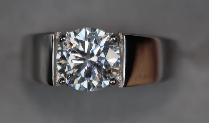 Lab Diamonds London Rings Mens Moissanite Diamond Engagement Ring Mens Moissanite Diamond Wedding Ring