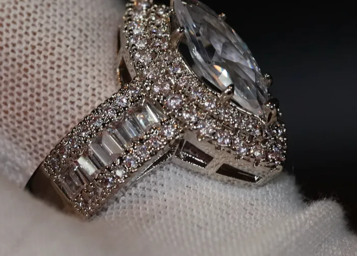 Rings Marquise Ring Promise Ring Marquise Diamond Engagement Ring Halo Wedding Ring Lab Diamonds London